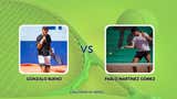 Gonzalo Bueno vs Pablo Martínez Gómez EN VIVO: ¿a qué hora juegan y dónde ver la primera ronda del Challenger de Liberec 2026?