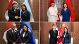 Keiko Fujimori sostuvo reuniones con delegaciones internacionales antes de asumir la Presidencia