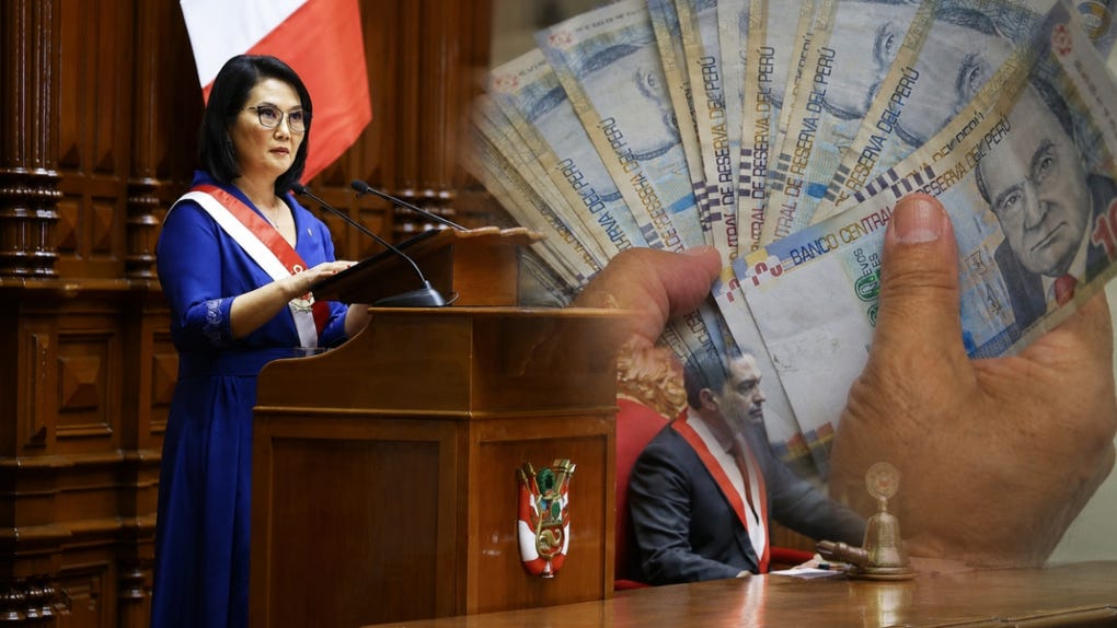 Keiko Fujimori anuncia aumento del sueldo mínimo a 1300 soles en su primer discurso a la Nación como presidenta