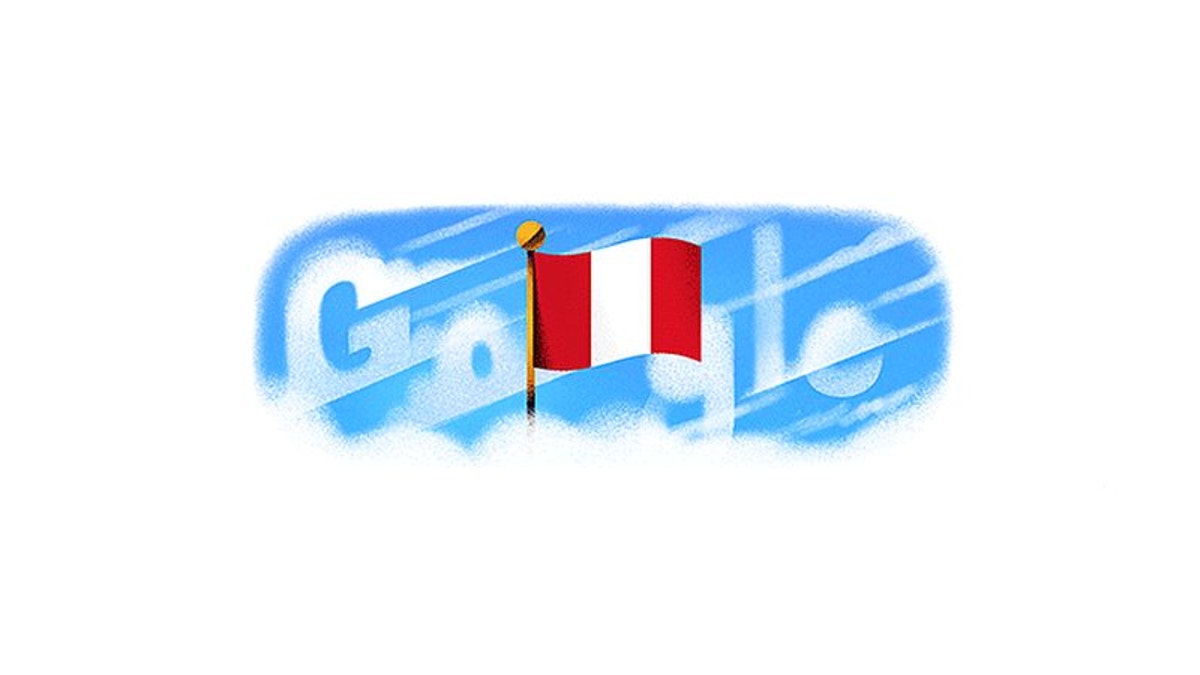 ¡Feliz 28! Google celebra las Fiestas Patrias de Perú con uno de sus tradicionales ‘doodles’