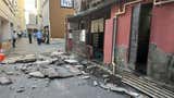 Terremoto de magnitud 7.1 sacudió Japón: reportan medio centenar de heridos en Kumamoto