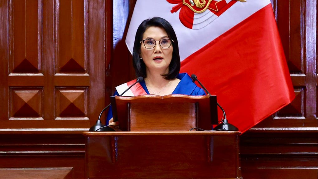 Keiko Fujimori se dirigió a la nación en su primer discurso de Fiestas Patrias.