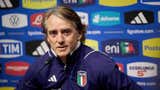 Roberto Mancini fue confirmado como nuevo seleccionador de Italia tras la crisis del 'caso Pirlo'