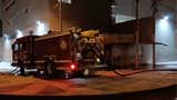 Los Olivos: bomberos combaten amago de incendio en fábrica de cosméticos