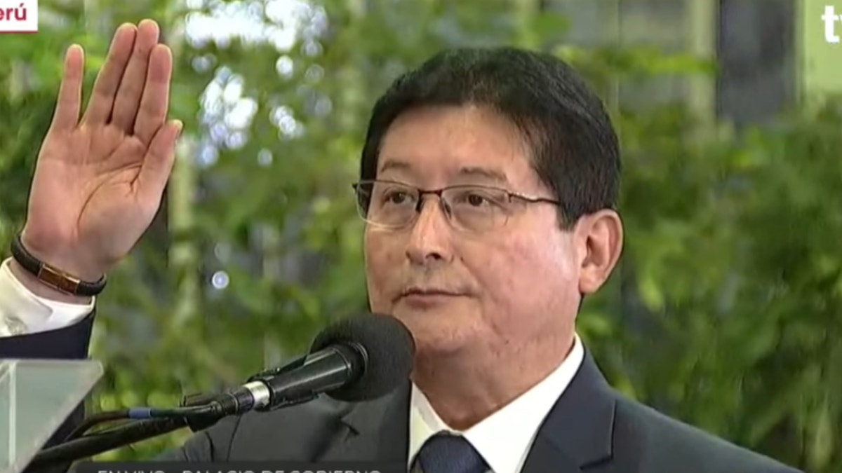 Guillermo Shinno jura como ministro de Energía y Minas: perfil y hoja de vida