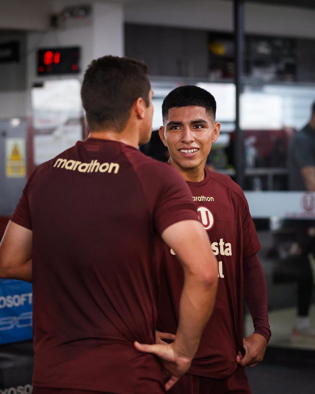 Piero Quispe ganó con Universitario en la Liga 1 2023.