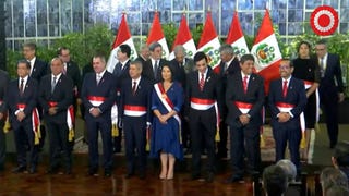 Keiko Fujimori tomó juramento a su primer Gabinete Ministerial presidido por Luis Galarreta: así quedó conformado