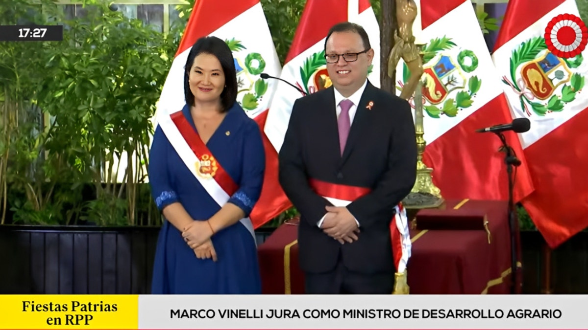 Keiko Fujimori designa a Marco Vinelli como ministro de Desarrollo Agrario: este es su perfil y hoja de vida