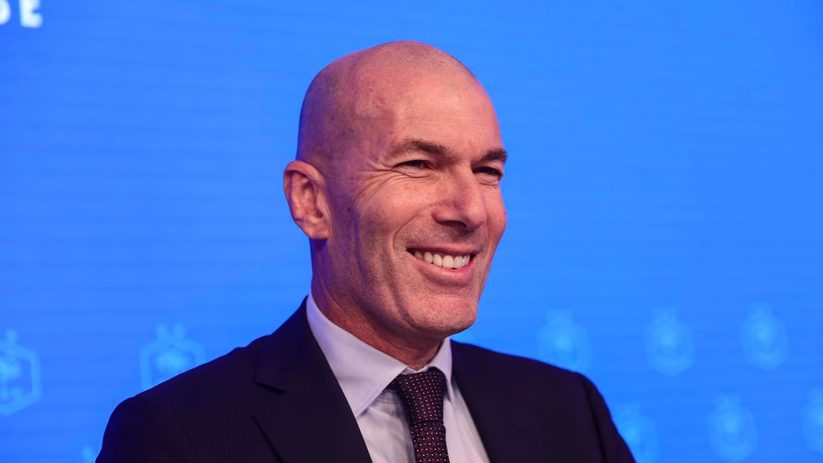 Zinedine Zidane: "Lo que haga como seleccionador se parecerá a lo que hice en el Real Madrid"