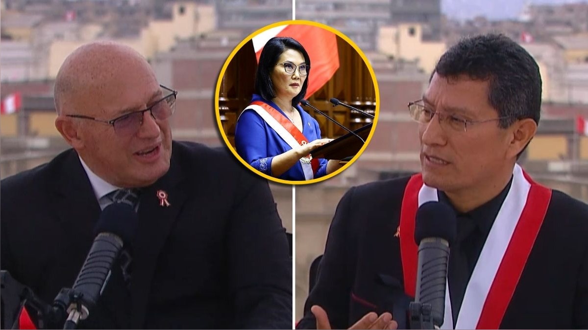 Francisco Calisto Giampietri y Harvey Colchado analizan mensaje de Keiko Fujimori en el ámbito de seguridad