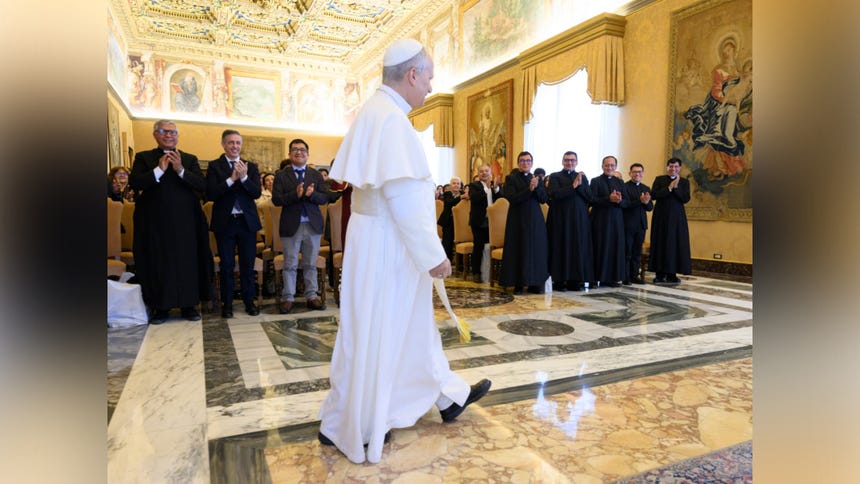 En febrero de 2026, una comitiva de Santa Cruz viajó a Roma y tuvo una adiencia con el papa León XIV.