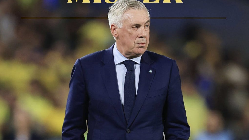 Carlo Ancelotti, entrenador de la Selección de Brasil.