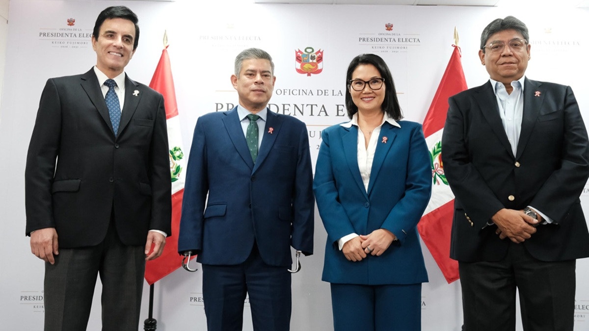 Keiko Fujimori toma juramento esta tarde al primer Gabinete Ministerial de su gobierno