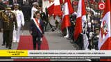 José María Balcázar llegó al Congreso para entregar la banda presidencial [VIDEO]