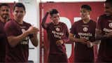 Vuelve a casa: Piero Quispe y su feliz retorno a los entrenamientos de Universitario [FOTOS]