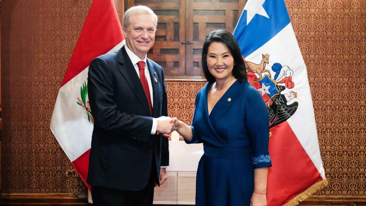 Presidente de Chile se pronuncia sobre las relaciones con Perú tras reunión con Keiko Fujimori