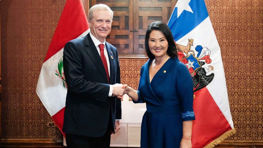 Kast y Fujimori