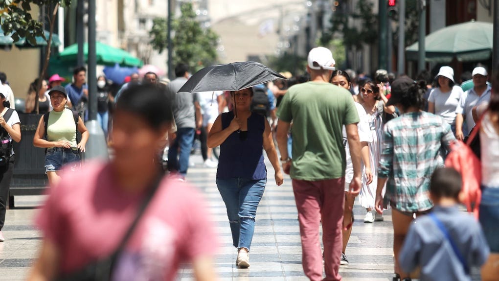 Estas condiciones están asociadas a la presencia del Fenómeno El Niño Costero en nuestro litoral.