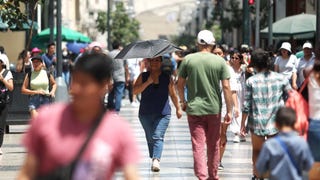 ¡Hasta 36 °C! Senamhi emite alerta roja en Lima y otras 20 regiones por temperaturas “de moderada a extrema intensidad”