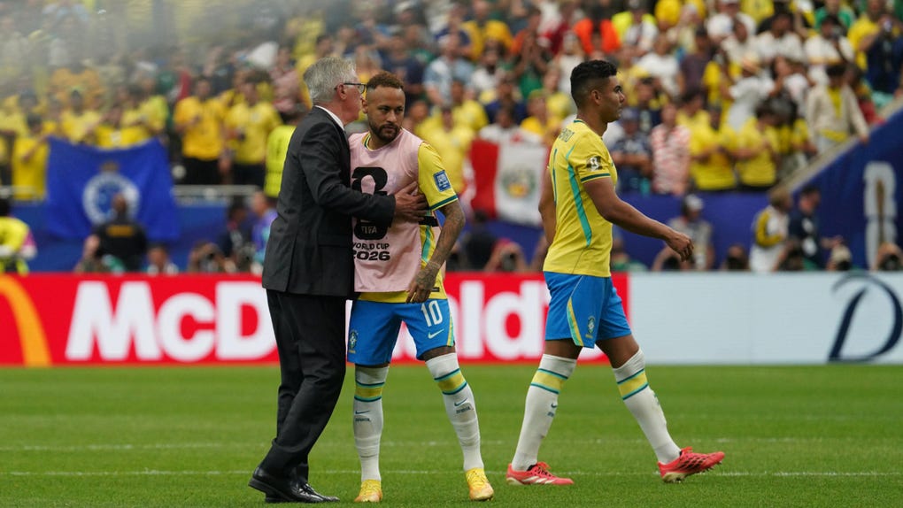 Carlo Ancelotti ya no volverá a convocar a Neymar ni Casemiro