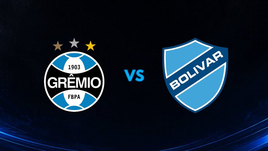 Gremio vs Bolívar EN VIVO | Guía de TV Copa Sudamericana