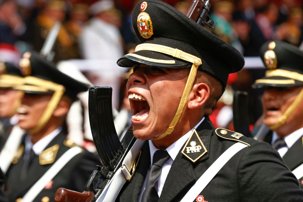 Este miércoles, 29 de julio, se realizó la tradicional Gran Parada y Desfile Cívico Militar en la avenida Brasil.