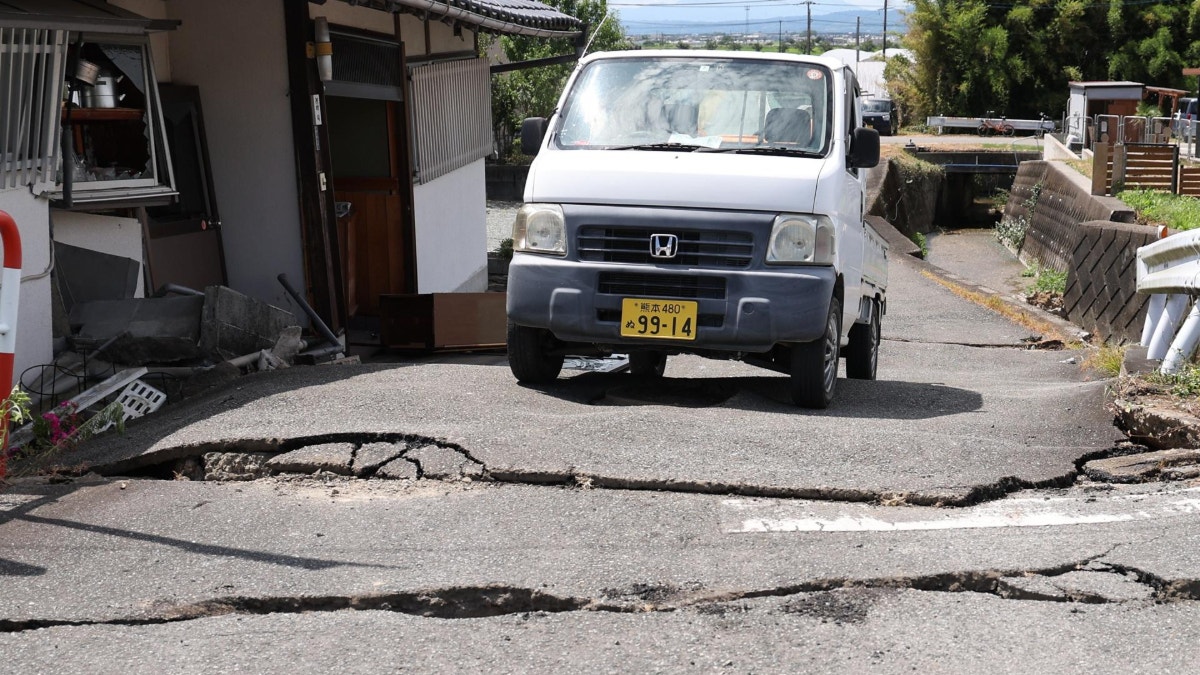 Japón: nuevo sismo de magnitud 5.8 sacudió el sudoeste del país tras terremoto que dejó 18 muertos