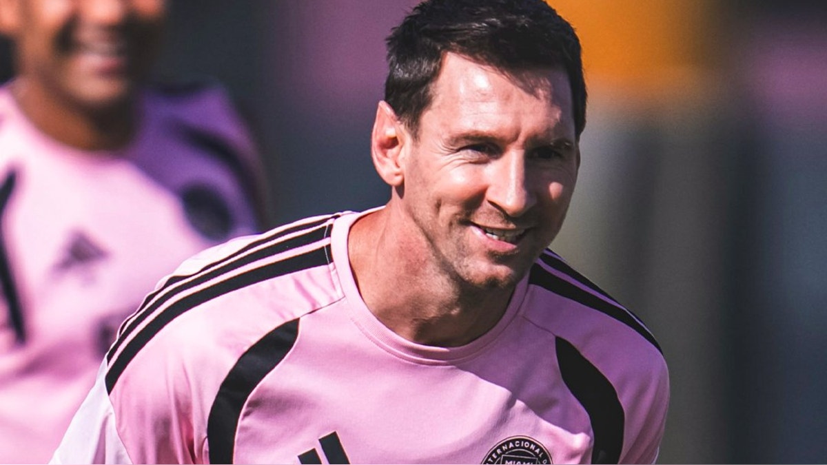 Se terminaron las vacaciones: Lionel Messi volvió a entrenar con Inter Miami y ya tiene una fecha posible para su regreso