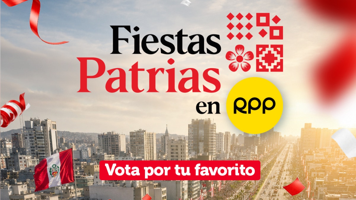 Fiestas Patrias en RPP: vota por tu favorito