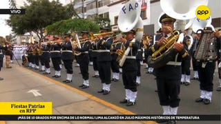 Al ritmo de Star Wars, la banda de la FAP brilló en la Gran Parada Militar en la avenida Brasil [VIDEO]