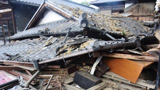 Terremoto en Japón: suben a los 18 los muertos y sigue la búsqueda contrarreloj de sobrevivientes [FOTOS]