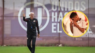 Héctor Cúper conforme con llegada de Piero Quispe, pero aceptó que 