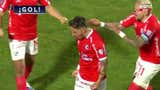 ¡Bombazo y a cobrar! Alejandro Hohberg marcó el 2-0 de Cienciano ante Lanús en Cusco [VIDEO]