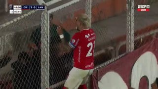 ¡Imparable! Carlos Garcés volvió a aparecer para el 3-0 de Cienciano sobre Lanús