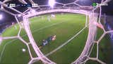 Se salvó Sporting Cristal: Bragantino avisó con un potente remate al palo por la Copa Sudamericana [VIDEO]