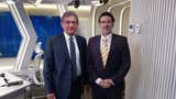 Juan Sheput, ministro de Trabajo: 