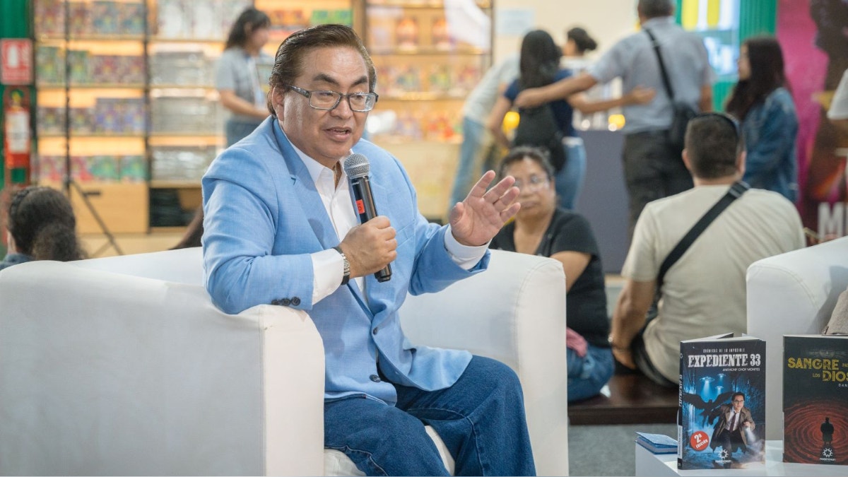 Anthony Choy presentó su nuevo libro sobre fenómenos inexplicables: “En el Perú lo fantástico es cotidiano”