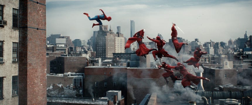 Tom Holland se convierte en el actor con más películas como Spider-Man en el cine.