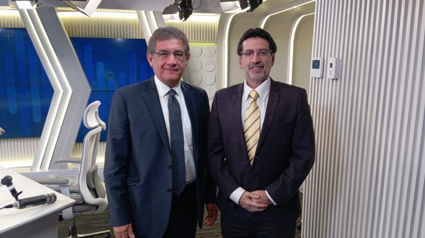 Juan Sheput, ministro de Trabajo y Jorge Zapata, presidente de Confiep