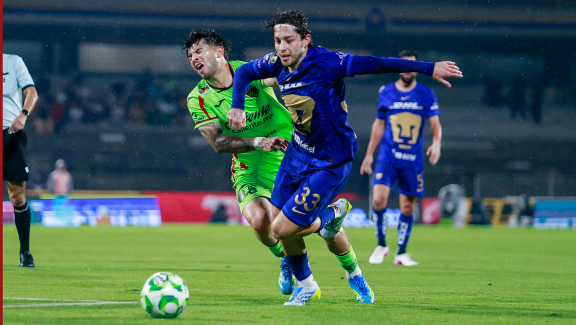 Liga MX: FC Juárez y Pumas UNAM se miden por la fecha 3