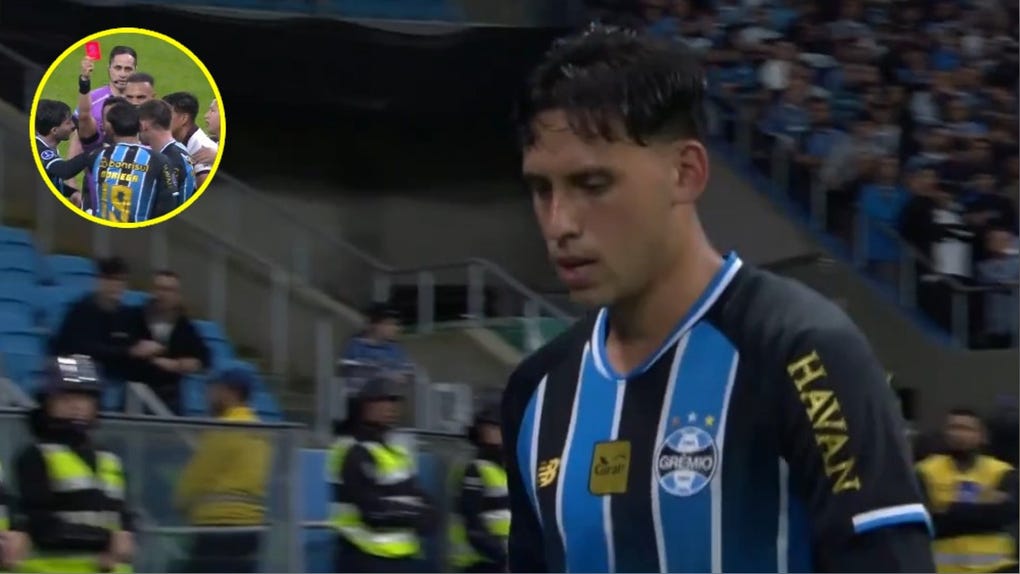 Erick Noriega juega en Gremio desde el año pasado.