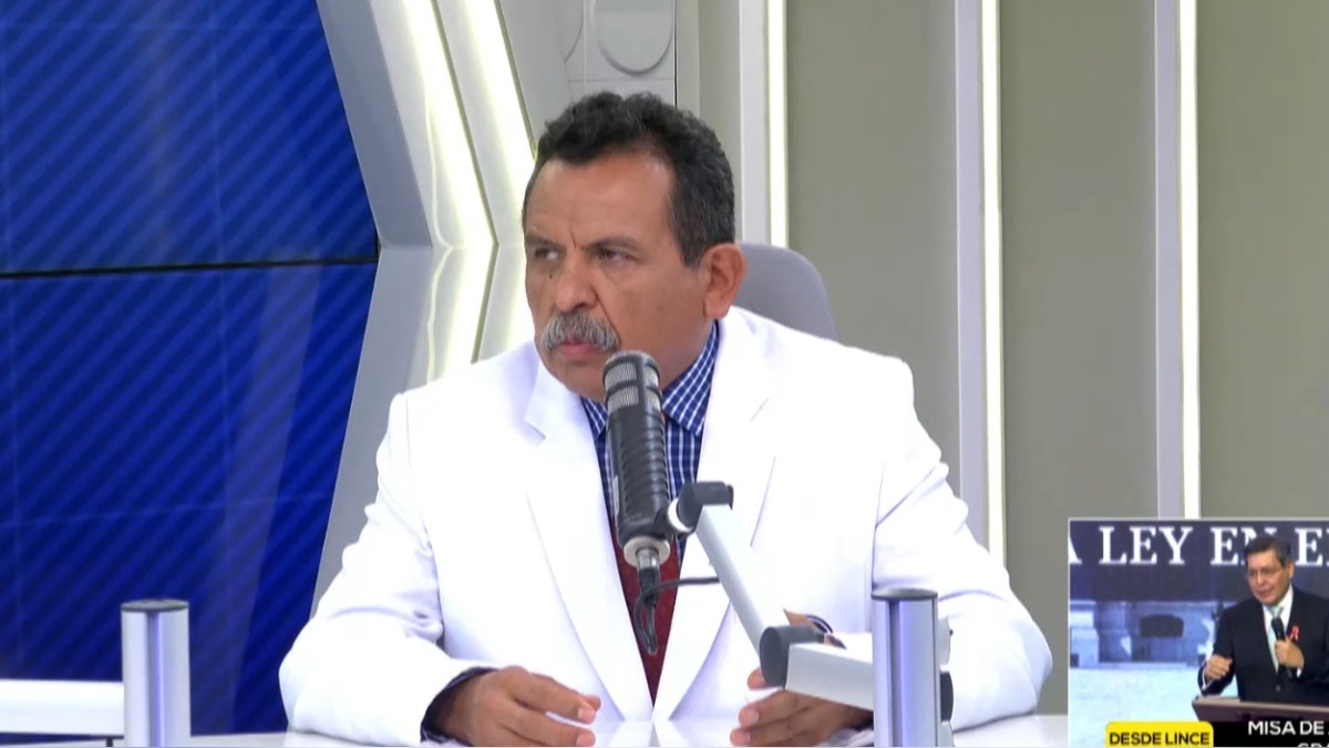 Presidente de la Federación Médica Peruana: Gremio hubiera preferido que el nuevo ministro de Salud sea un médico