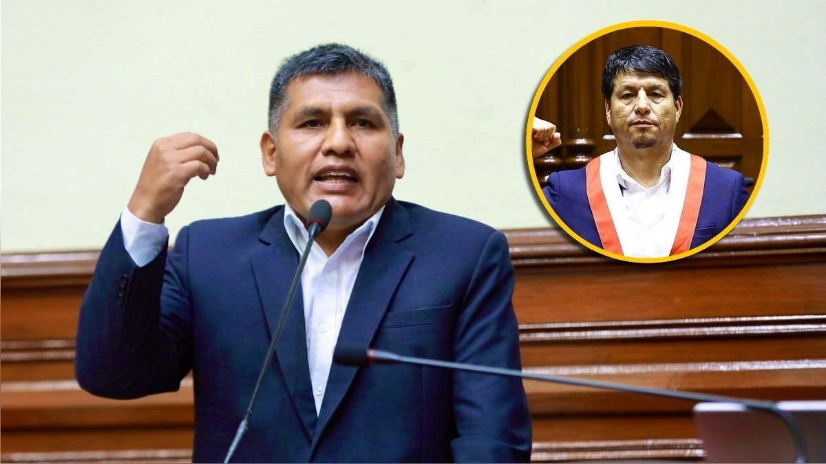 Jaime Quito dice que bancada de Juntos por el Perú no tenía conocimiento de detención de Julián Pérez Mallqui