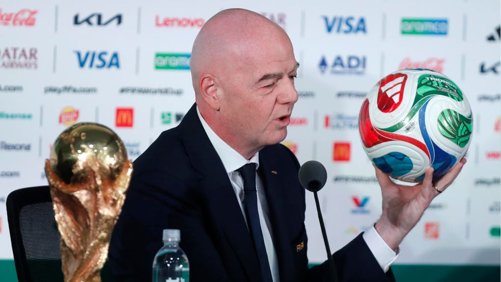 Gianni Infantino es presidente de la FIFA desde el año 2016.