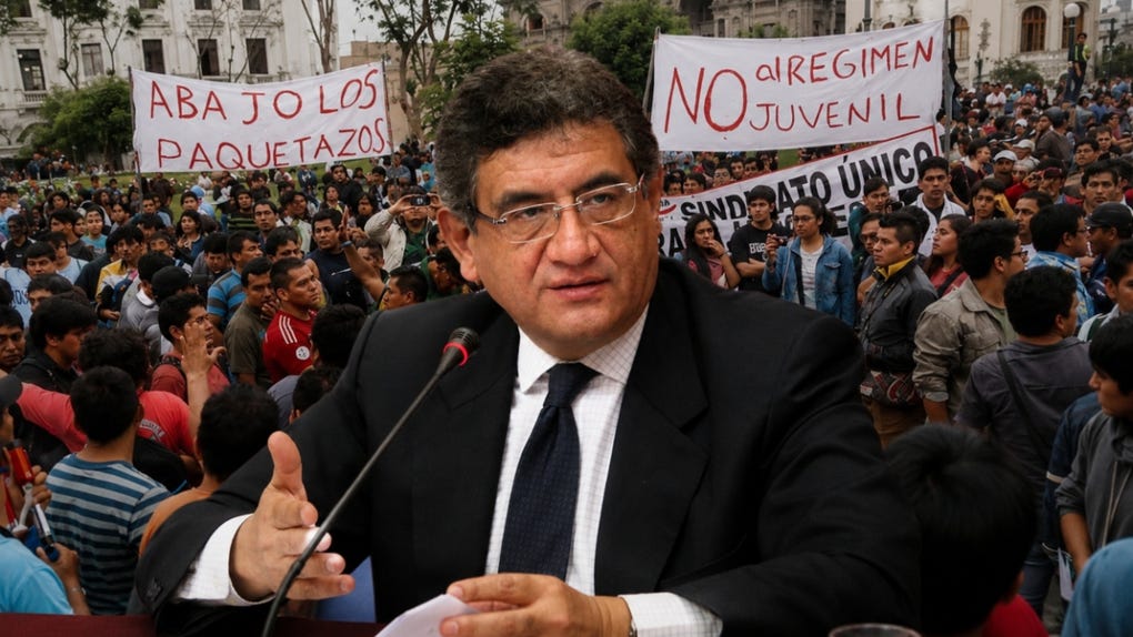 Juan Sheput, ministro de Trabajo