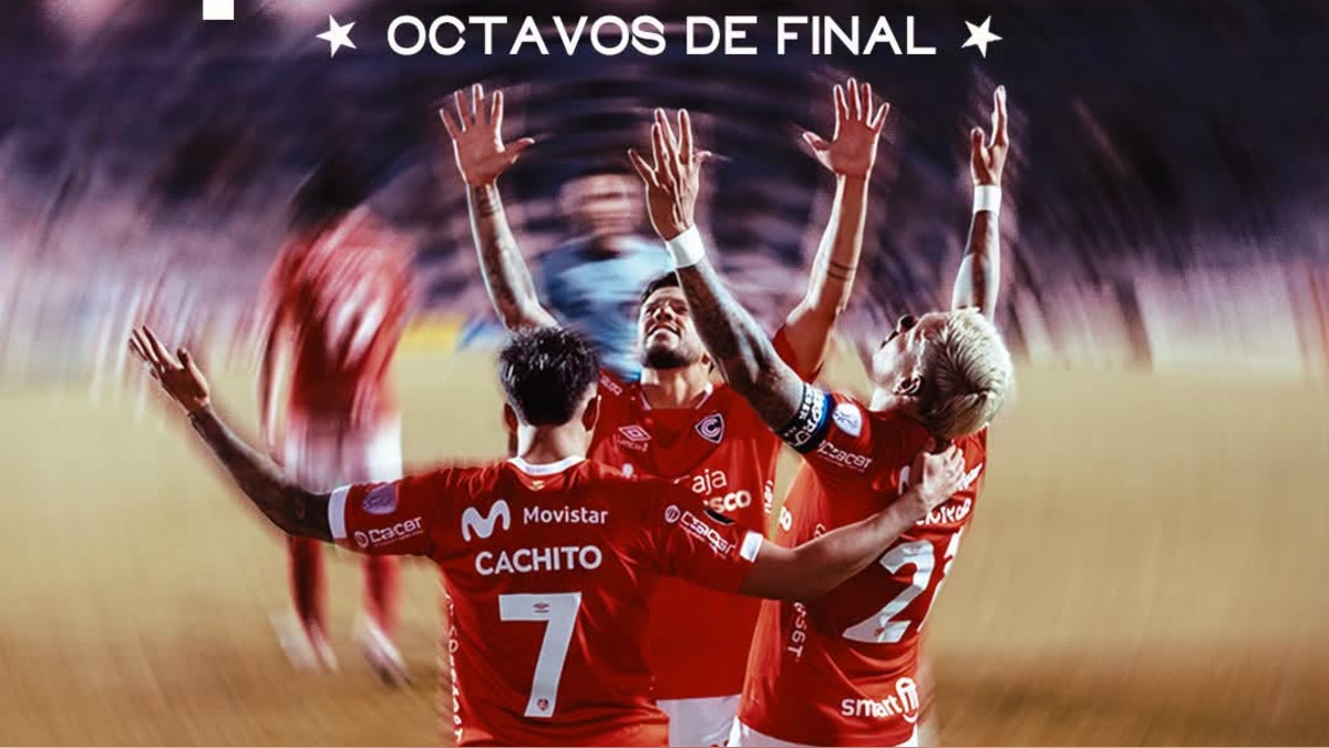 Con Cienciano vs. Botafogo: así quedaron las llaves de los octavos de final de la Copa Sudamericana