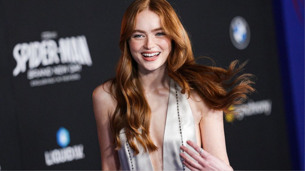 Sadie Sink, la actriz de 'Stranger Things', interpreta a Jean Grey en la nueva película de 'Spider-Man'.