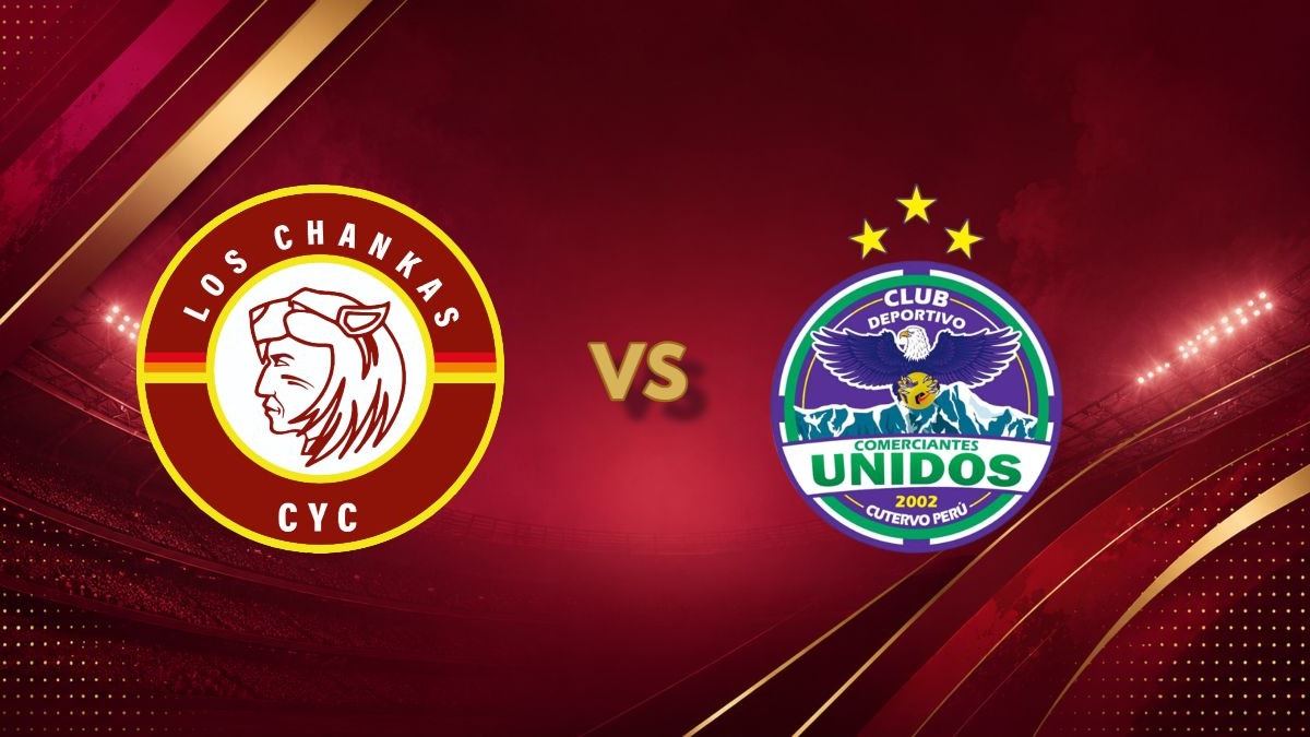 Los Chankas vs Comerciantes Unidos EN VIVO: ¿a qué hora juegan y en qué canal ver fecha 3 del Torneo Clausura?