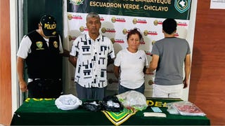 Chiclayo: intervienen a presuntos integrantes de ‘Los intocables de Cix’, banda dedicada al tráfico ilícito de drogas