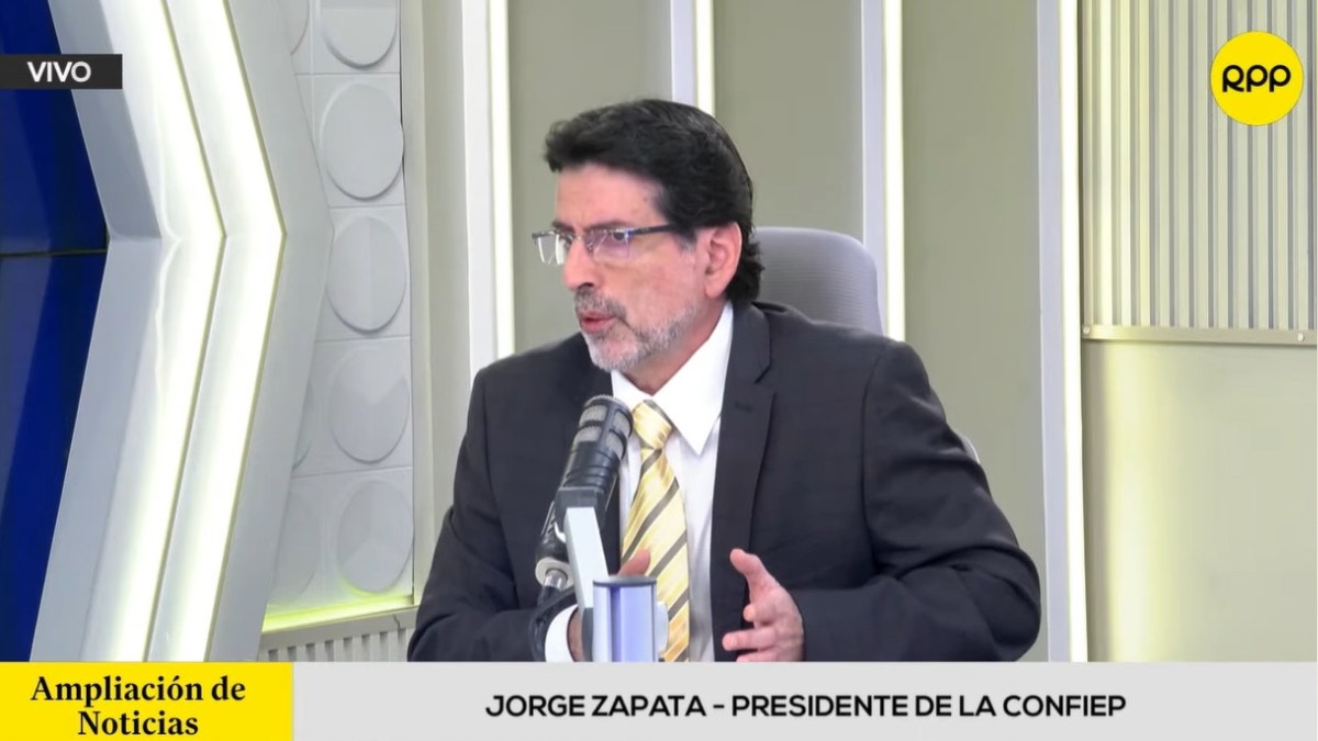 Confiep sobre el alza del sueldo mínimo a S/1.300: "tenemos que buscar mecanismos para que no cueste tanto al empleador"